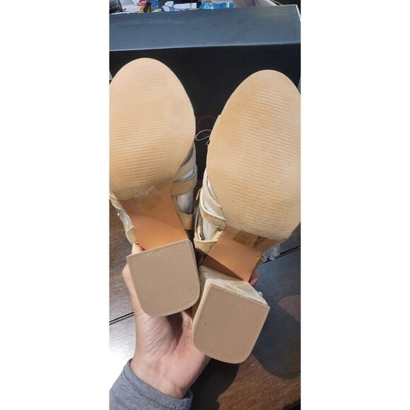 SOHO GIRLS LACE-UP SUEDE BLOCK SANDALS SIZE 8 NEW IN BOX - Picture 11 of 15